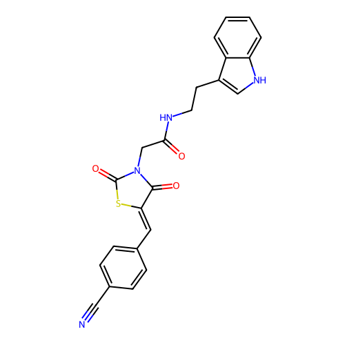 Chemical structure of BindingDB Monomer ID 50640345