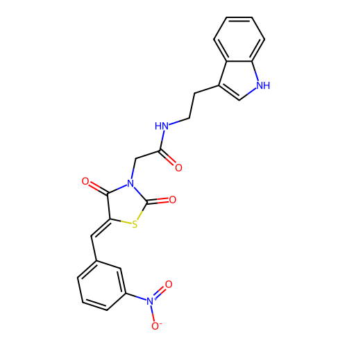 Chemical structure of BindingDB Monomer ID 50640346