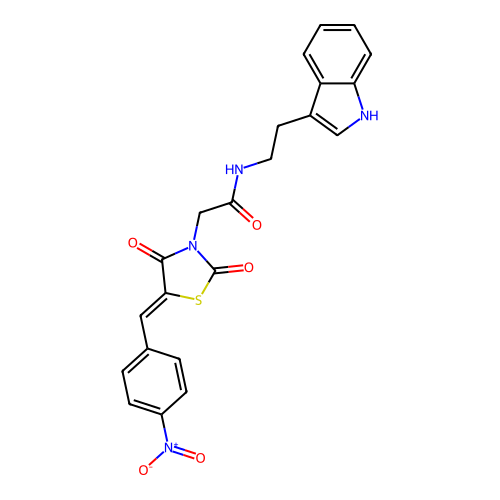 Chemical structure of BindingDB Monomer ID 50640347
