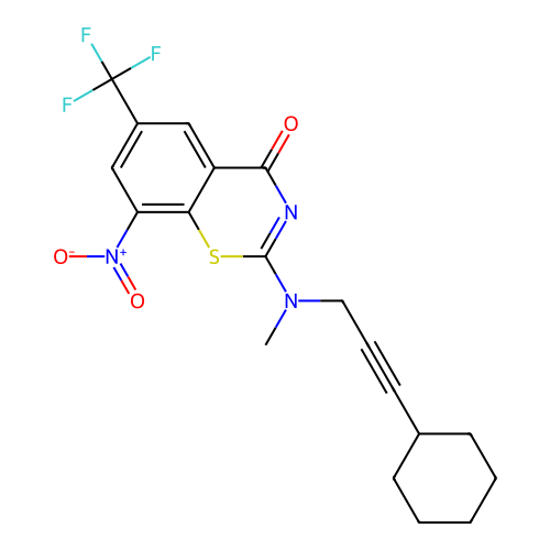 Chemical structure of BindingDB Monomer ID 50640372