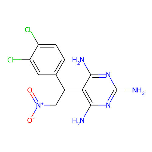 Chemical structure of BindingDB Monomer ID 50640373