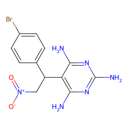 Chemical structure of BindingDB Monomer ID 50640374