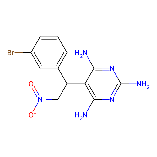 Chemical structure of BindingDB Monomer ID 50640375