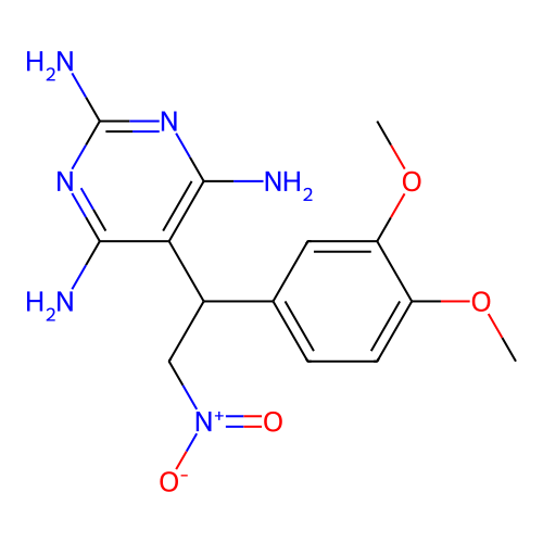 Chemical structure of BindingDB Monomer ID 50640377