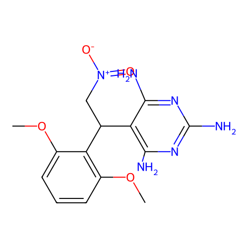 Chemical structure of BindingDB Monomer ID 50640379