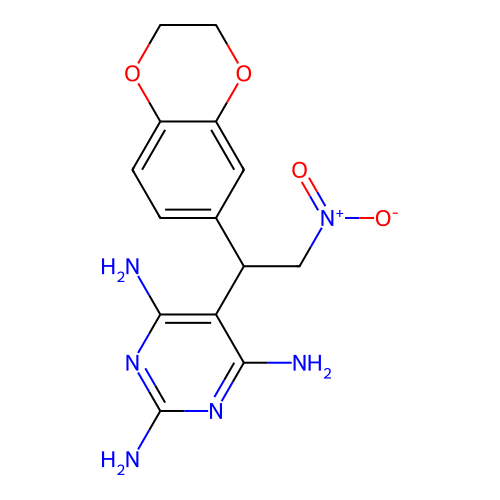Chemical structure of BindingDB Monomer ID 50640384