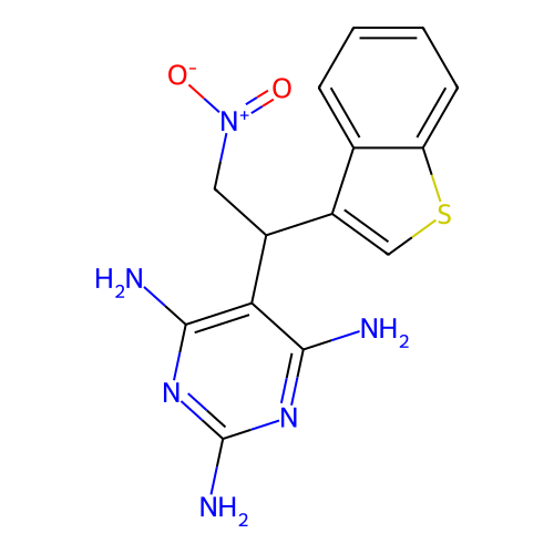 Chemical structure of BindingDB Monomer ID 50640385