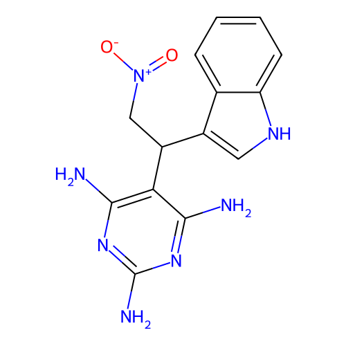 Chemical structure of BindingDB Monomer ID 50640386