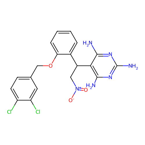 Chemical structure of BindingDB Monomer ID 50640387