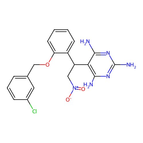 Chemical structure of BindingDB Monomer ID 50640390