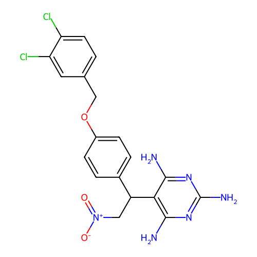 Chemical structure of BindingDB Monomer ID 50640391