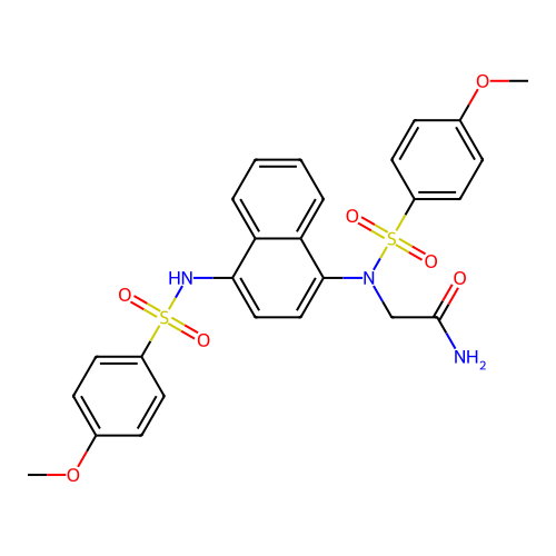 Chemical structure of BindingDB Monomer ID 50640392