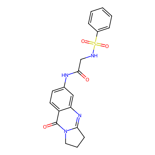 Chemical structure of BindingDB Monomer ID 50640395