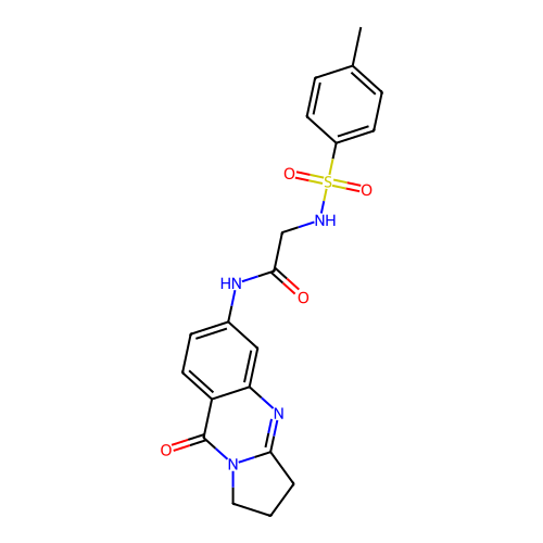Chemical structure of BindingDB Monomer ID 50640396