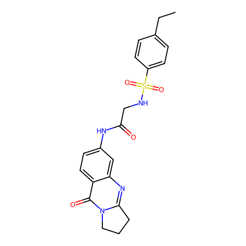 Chemical structure of BindingDB Monomer ID 50640397