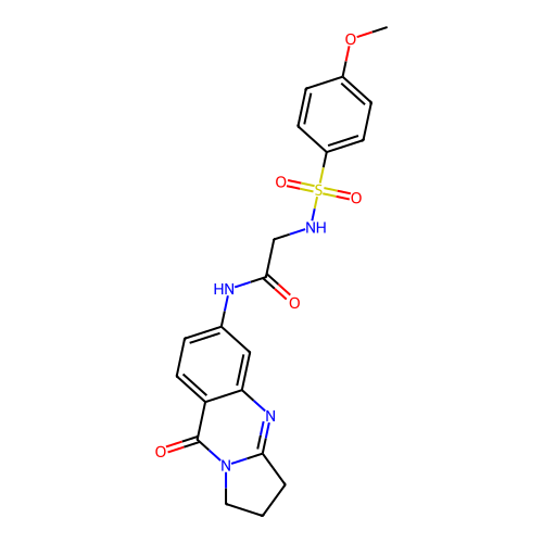 Chemical structure of BindingDB Monomer ID 50640402