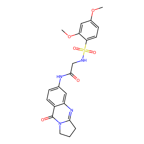 Chemical structure of BindingDB Monomer ID 50640403
