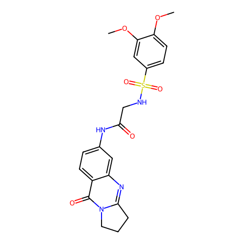 Chemical structure of BindingDB Monomer ID 50640404