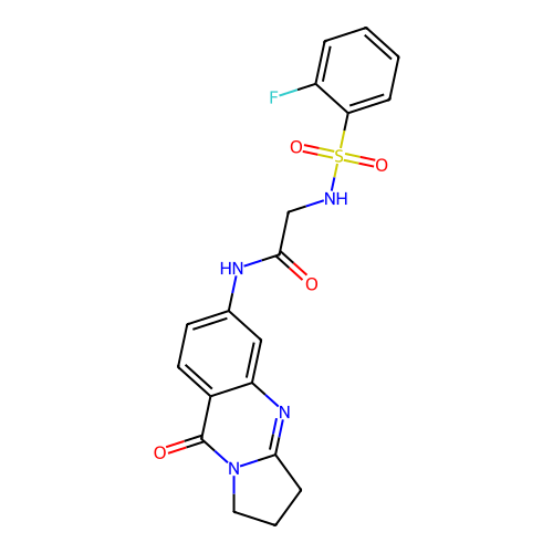 Chemical structure of BindingDB Monomer ID 50640407