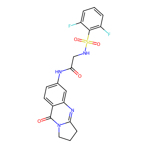 Chemical structure of BindingDB Monomer ID 50640408