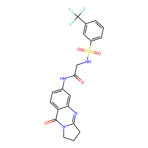 Chemical structure of BindingDB Monomer ID 50640410