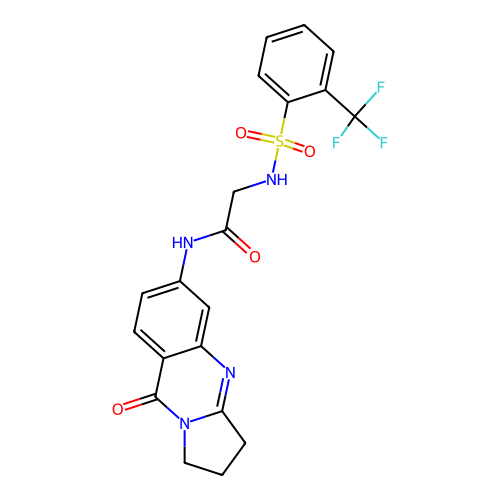 Chemical structure of BindingDB Monomer ID 50640411