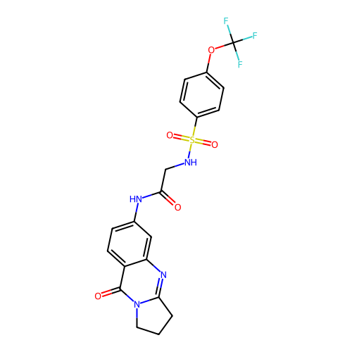 Chemical structure of BindingDB Monomer ID 50640412