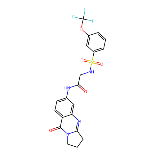 Chemical structure of BindingDB Monomer ID 50640413