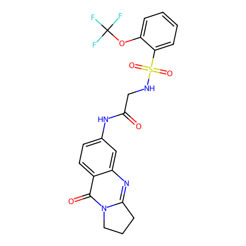 Chemical structure of BindingDB Monomer ID 50640414