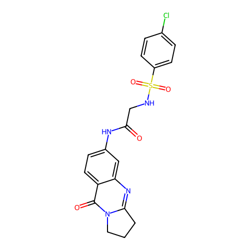 Chemical structure of BindingDB Monomer ID 50640415