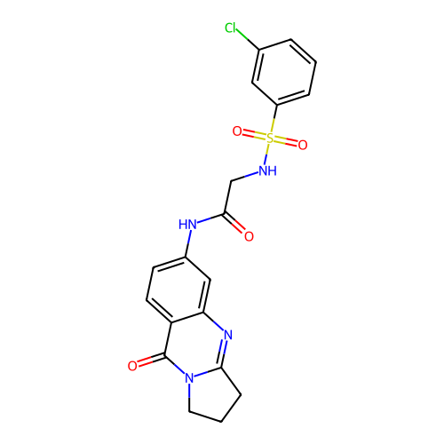 Chemical structure of BindingDB Monomer ID 50640416