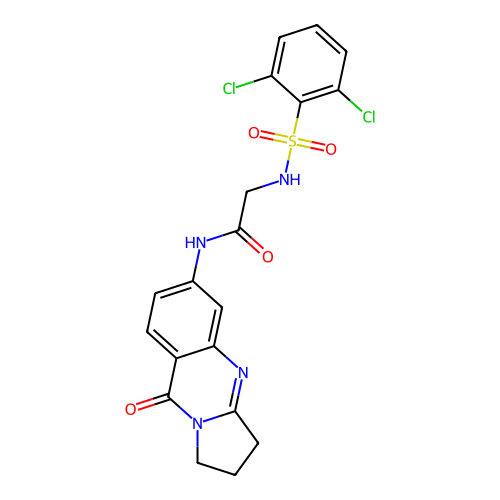 Chemical structure of BindingDB Monomer ID 50640418
