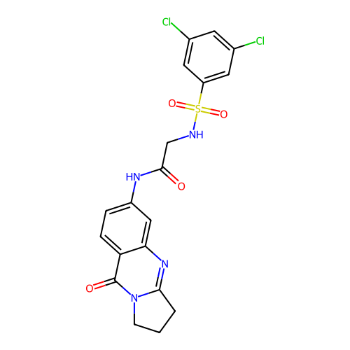 Chemical structure of BindingDB Monomer ID 50640419
