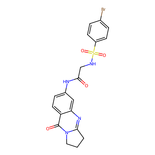 Chemical structure of BindingDB Monomer ID 50640420