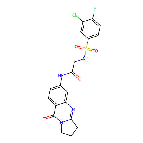 Chemical structure of BindingDB Monomer ID 50640425