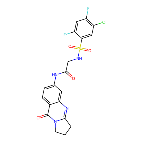Chemical structure of BindingDB Monomer ID 50640426