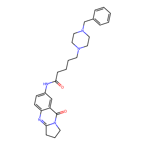 Chemical structure of BindingDB Monomer ID 50640427