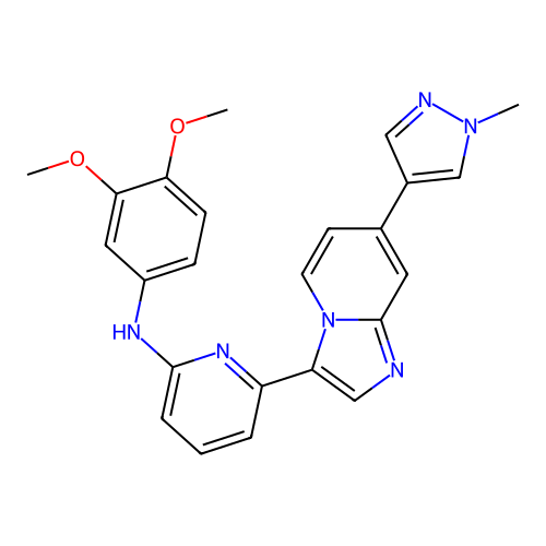 Chemical structure of BindingDB Monomer ID 50640429