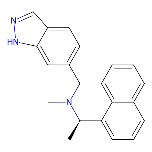 Chemical structure of BindingDB Monomer ID 50640446