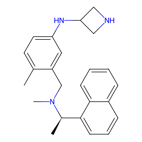 Chemical structure of BindingDB Monomer ID 50640447