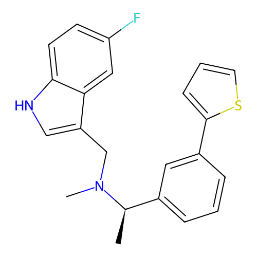 Chemical structure of BindingDB Monomer ID 50640456