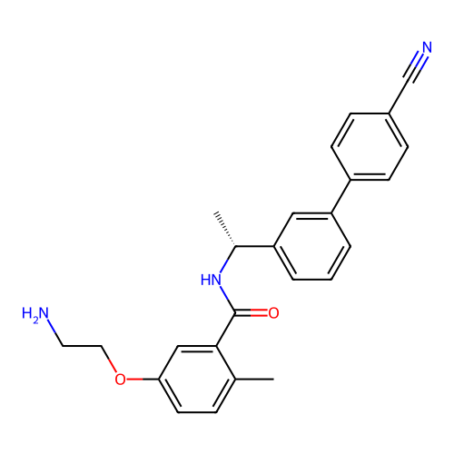 Chemical structure of BindingDB Monomer ID 50640471