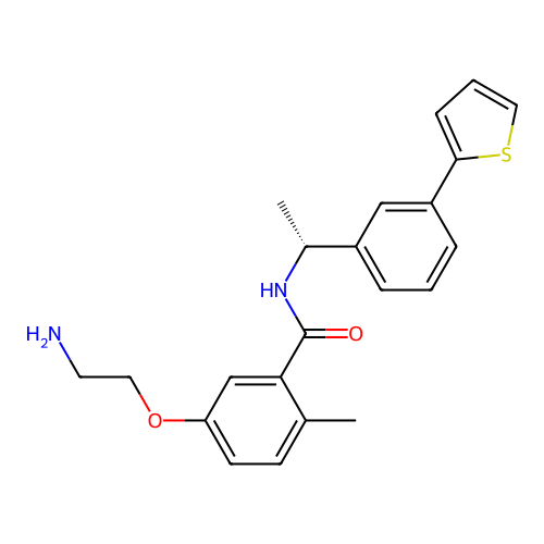 Chemical structure of BindingDB Monomer ID 50640475