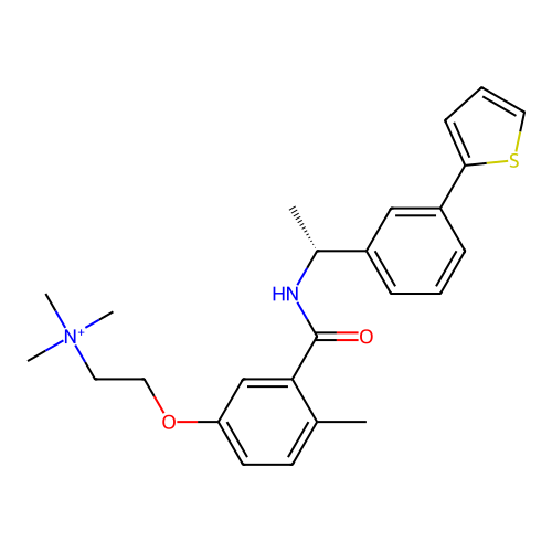 Chemical structure of BindingDB Monomer ID 50640478