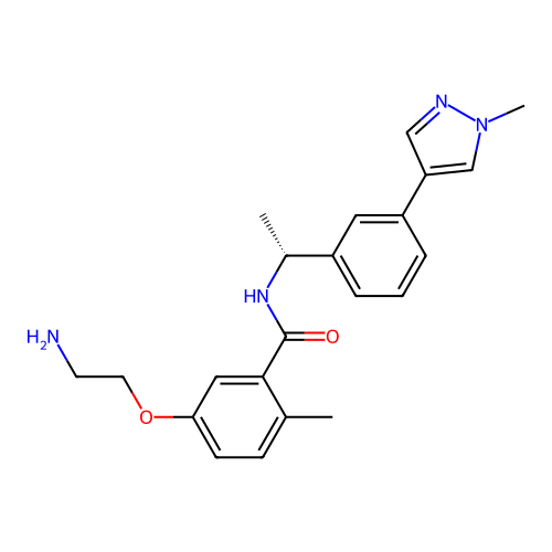 Chemical structure of BindingDB Monomer ID 50640483