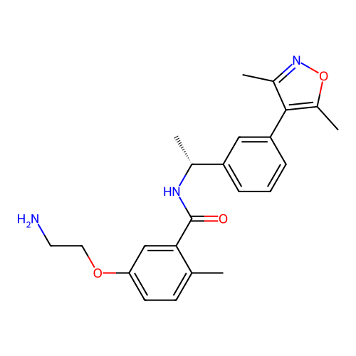 Chemical structure of BindingDB Monomer ID 50640486