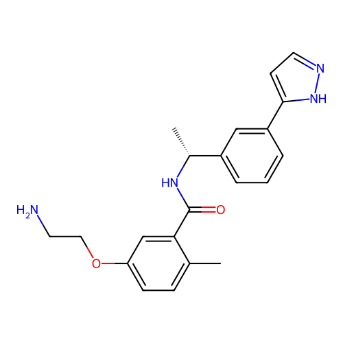 Chemical structure of BindingDB Monomer ID 50640487