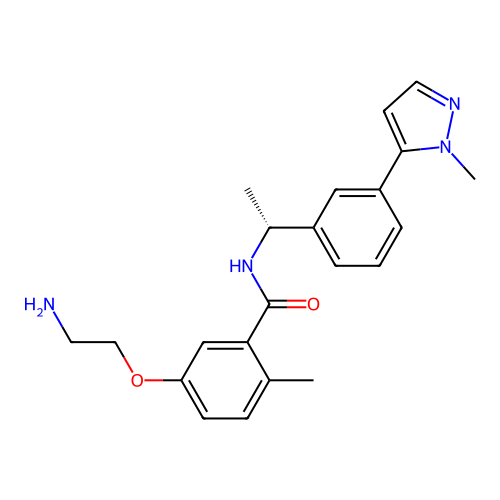 Chemical structure of BindingDB Monomer ID 50640492