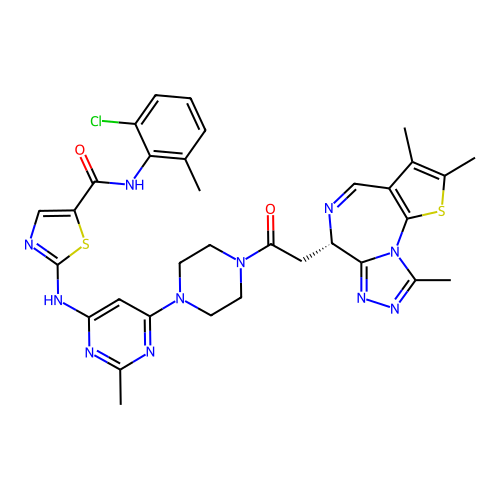 Chemical structure of BindingDB Monomer ID 50640493