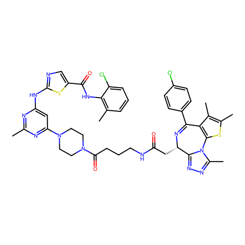 Chemical structure of BindingDB Monomer ID 50640494